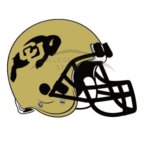 Customs Colorado Buffaloes Iron-on Transfers (Wall Stickers)NO.4168